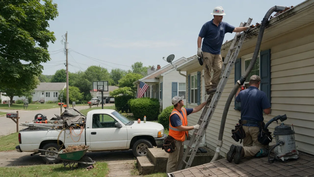 Gutter Installation in White Plains, MD near me